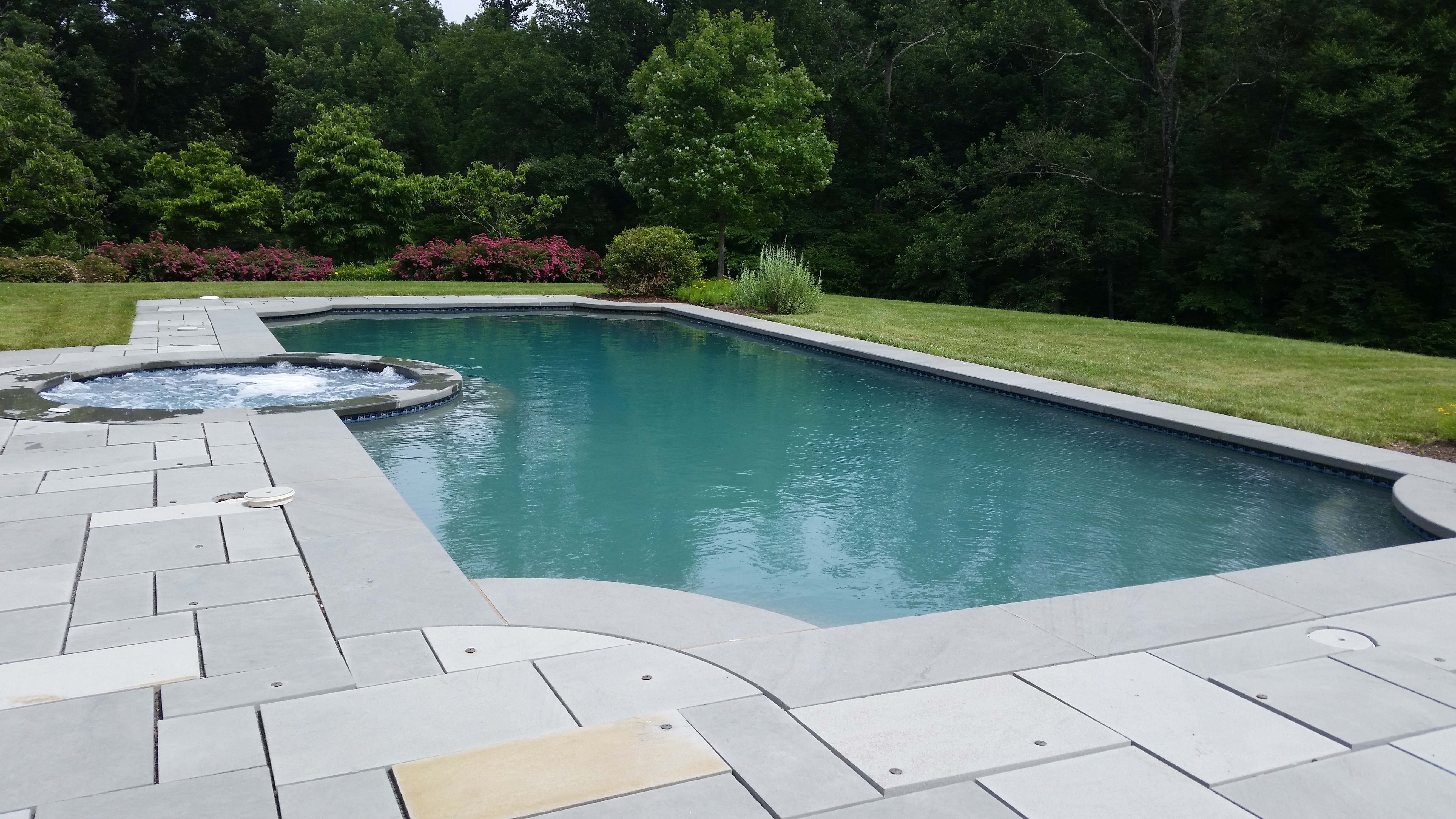 Pool work