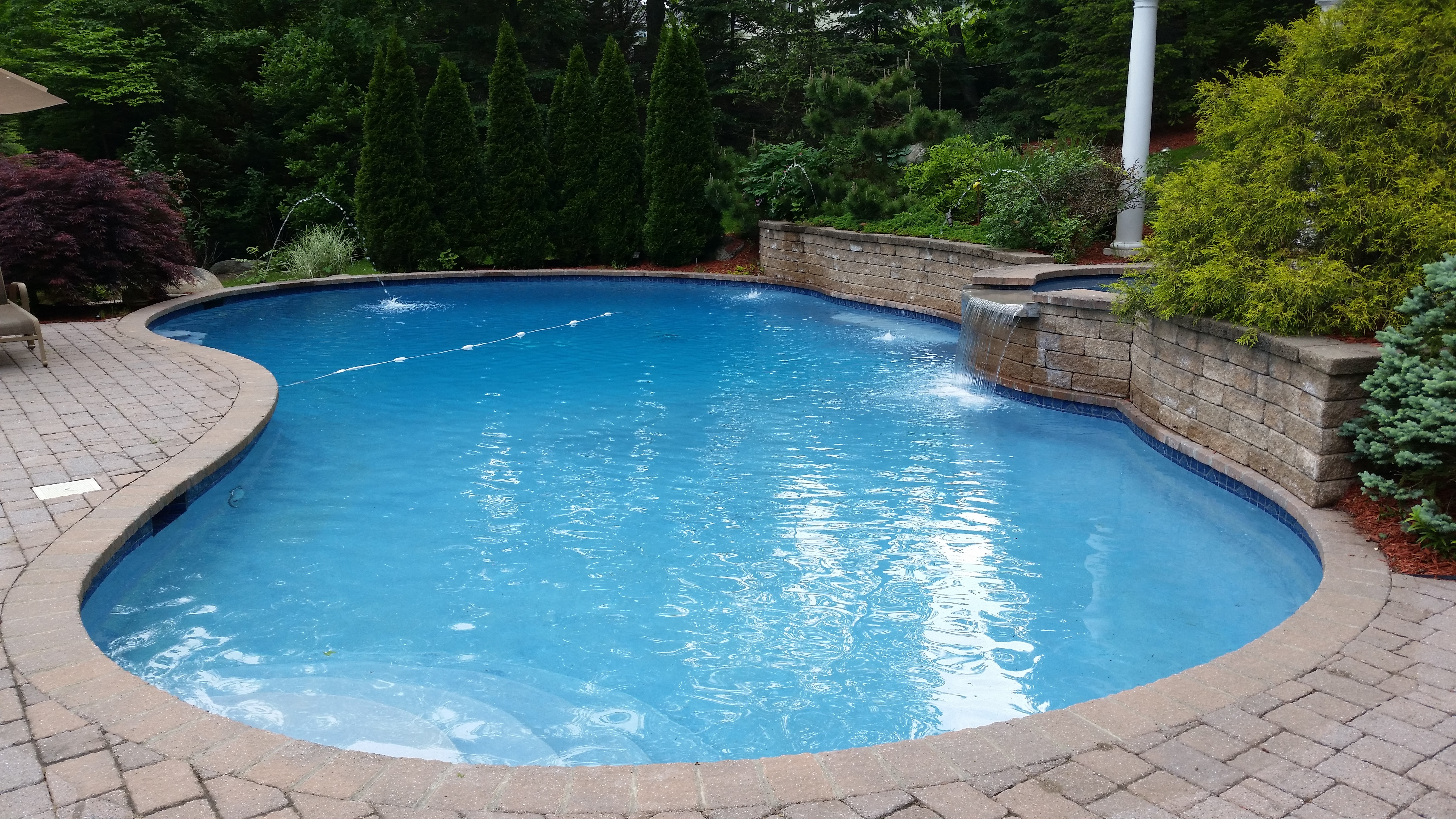 Pool work