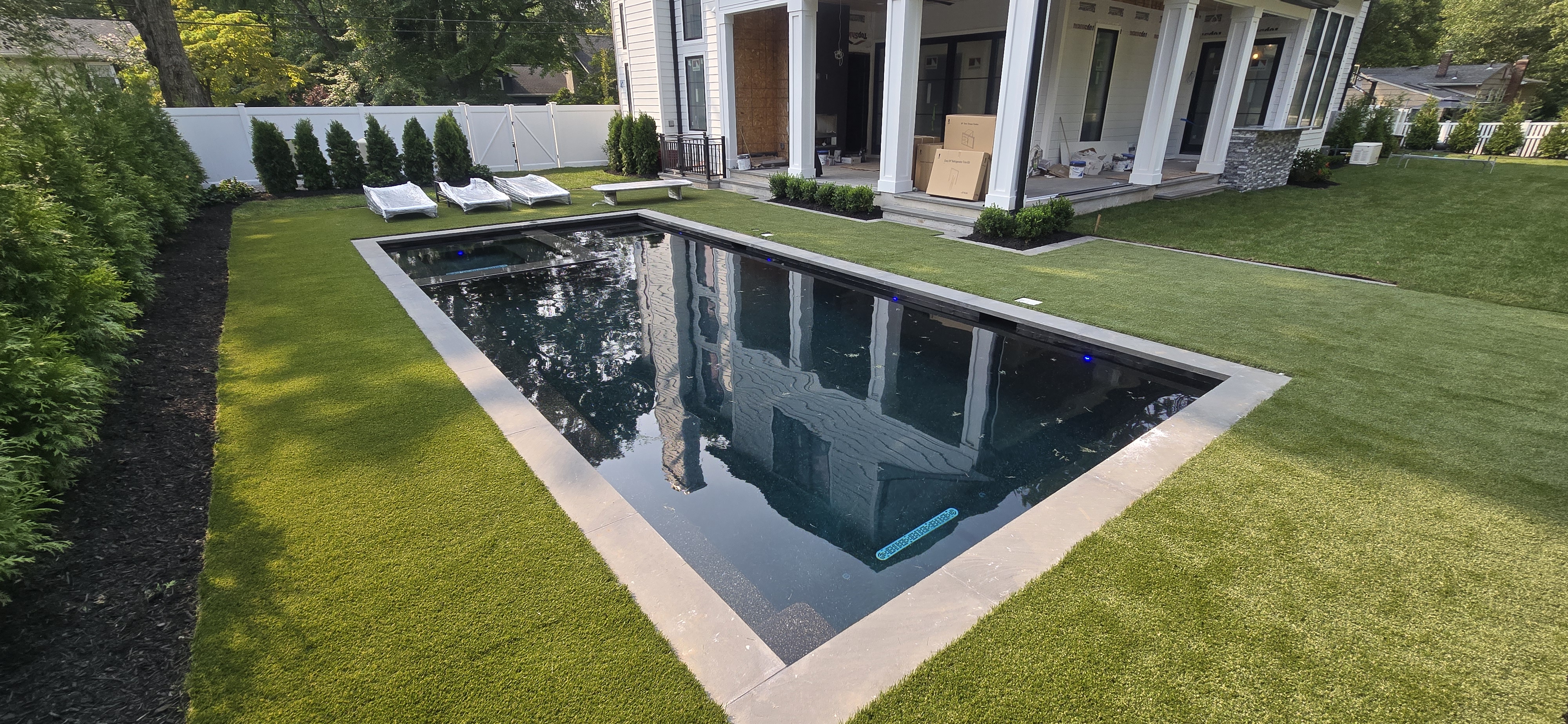 Pool work