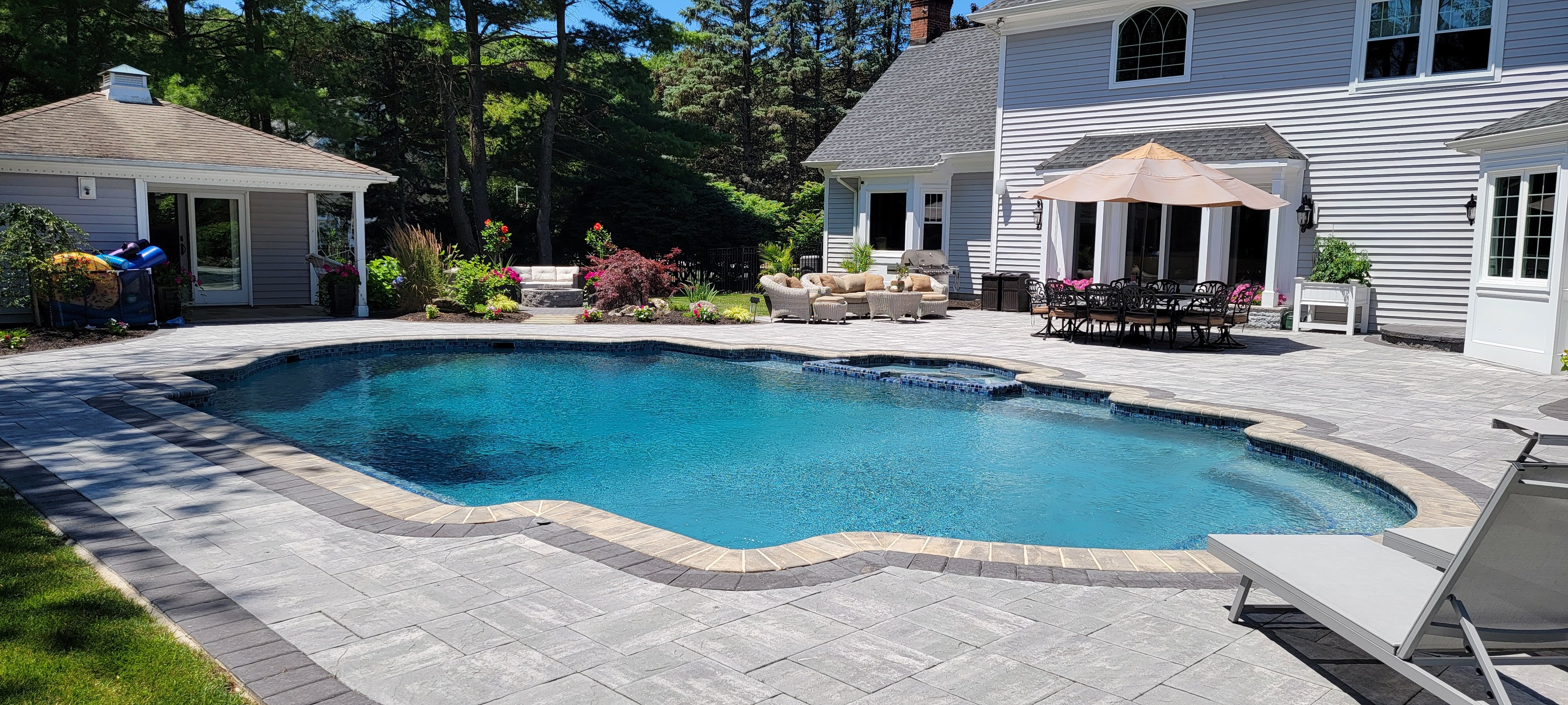 Pool work