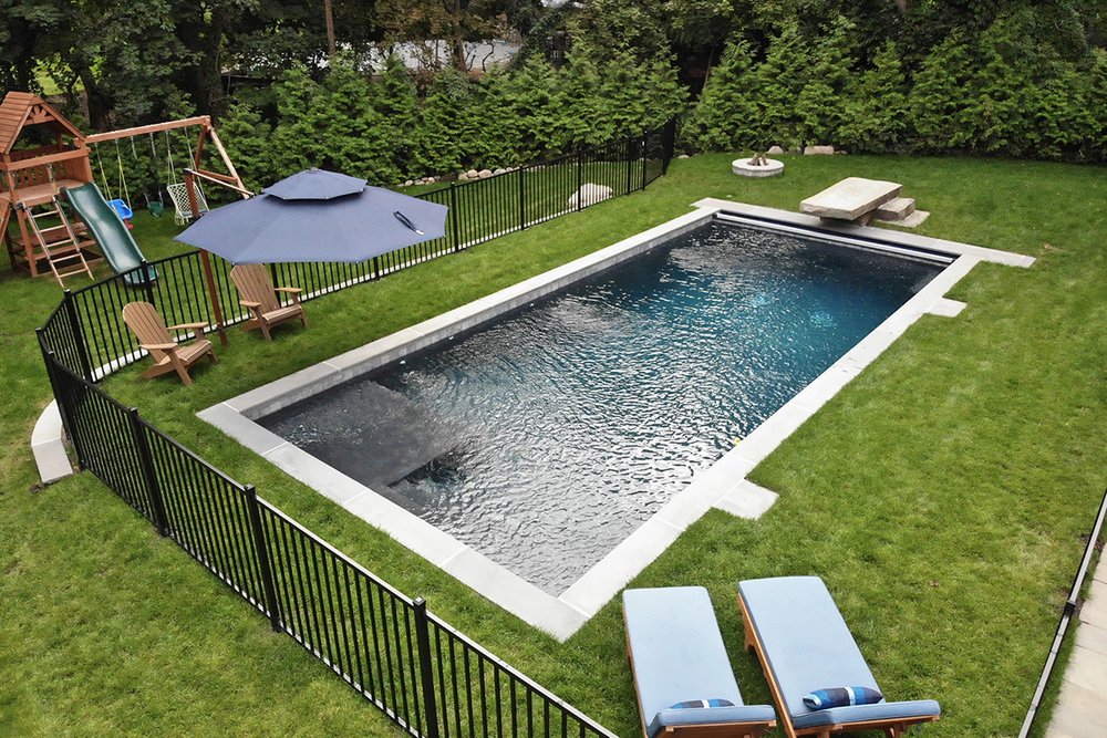 Weekly residential pool maintenance and water balancing