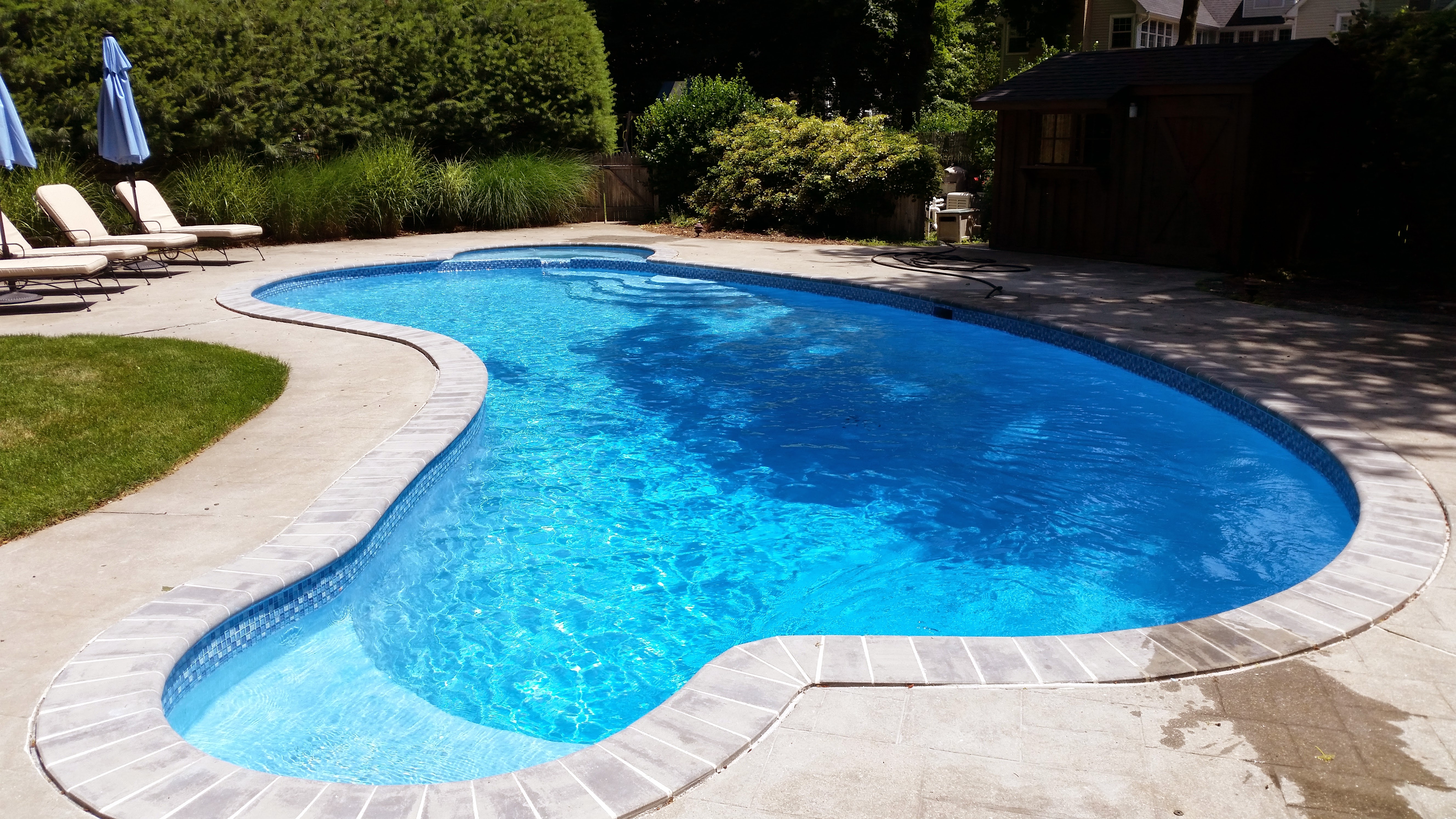 Commercial pool water quality and facility maintenance