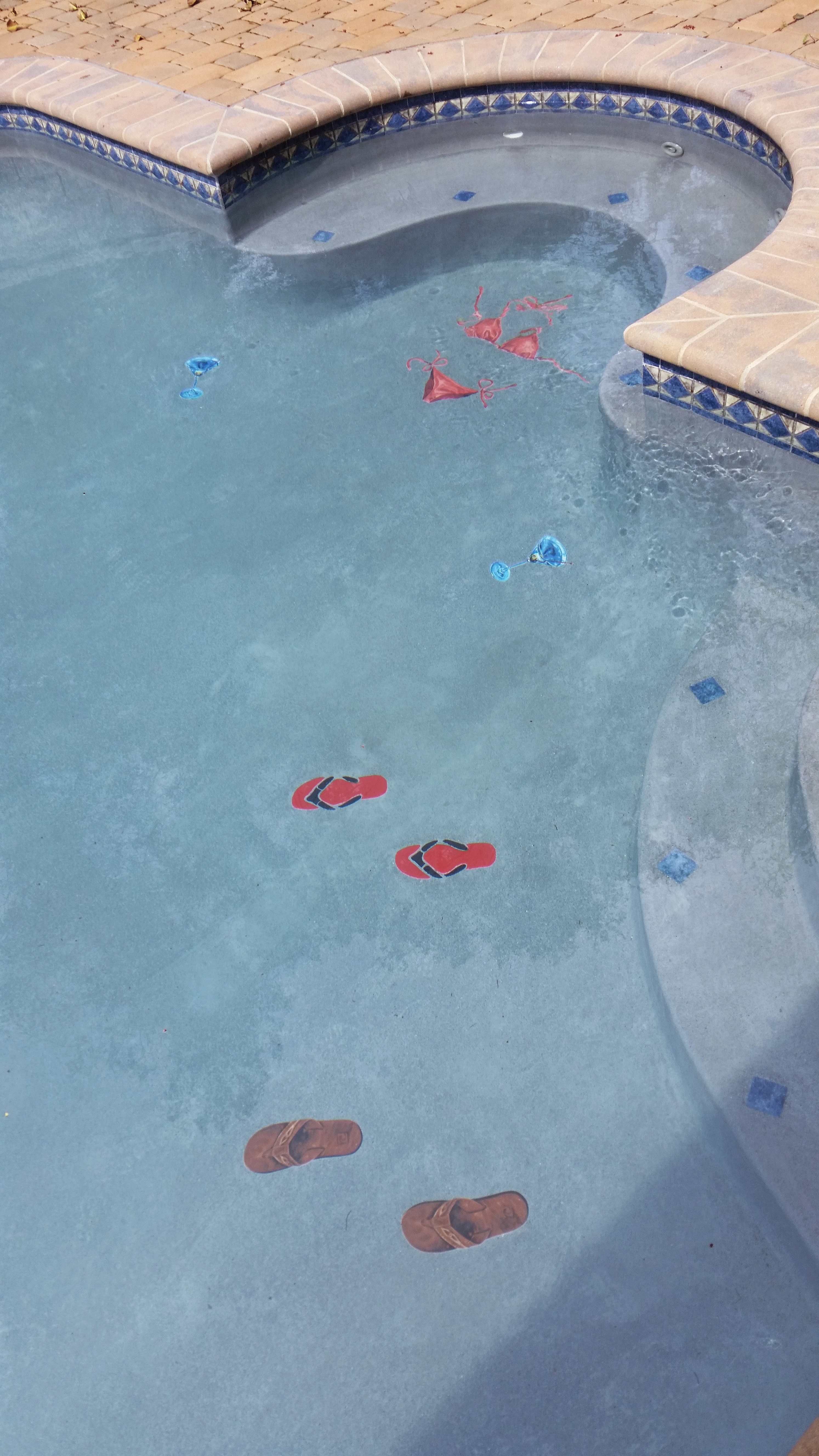 Pool interior and surface renovation